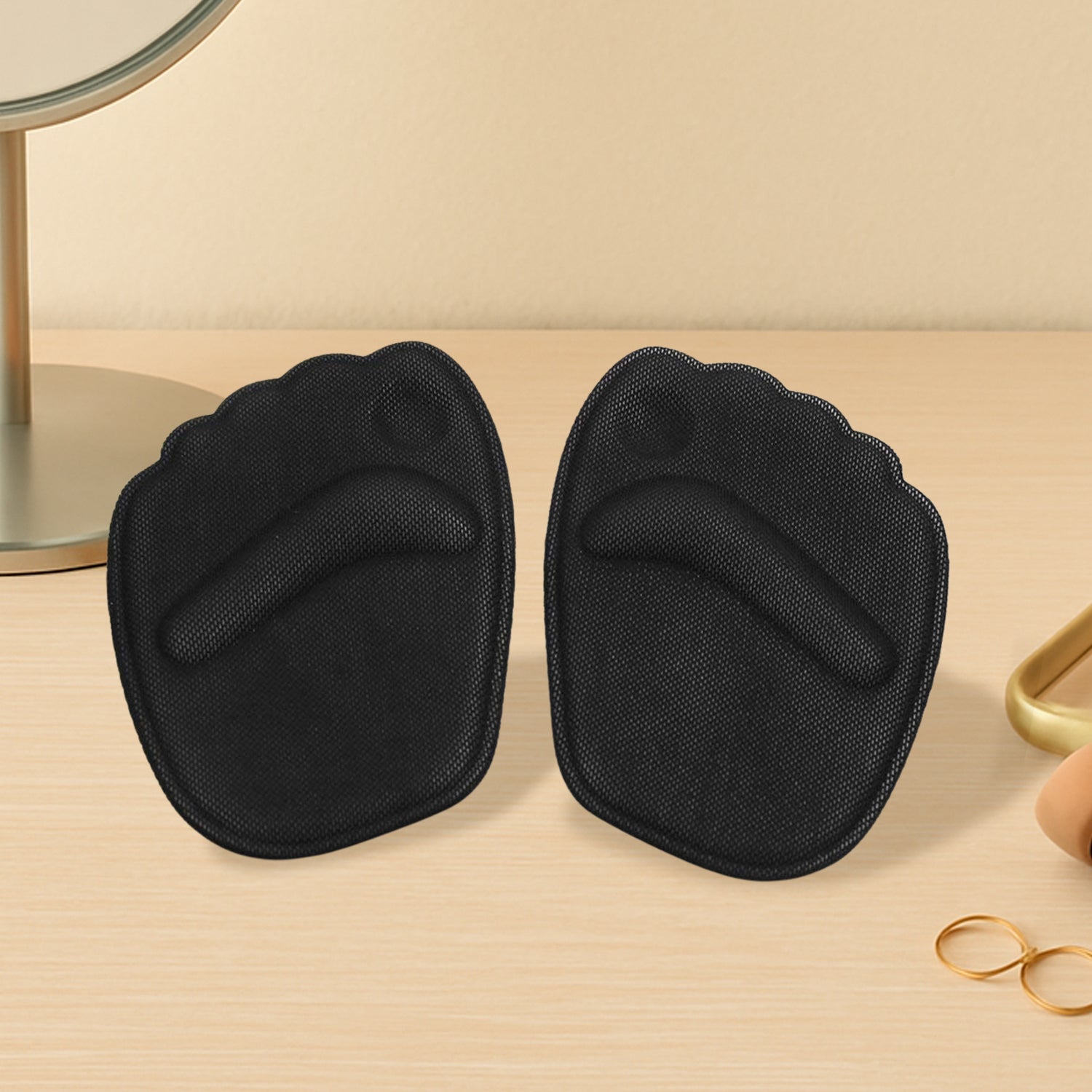 High Shoe Heel Cushion Inserts Non Slip Prevent Calluses Insole Pads (1 Pair) High Shoe Heel Cushion Inserts Non Slip Prevent Calluses Insole Pads (1 Pair)